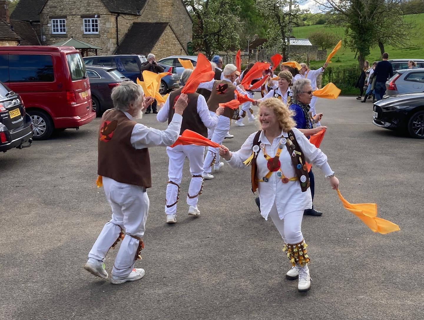 2023 Dancing in the afternoon on May Day