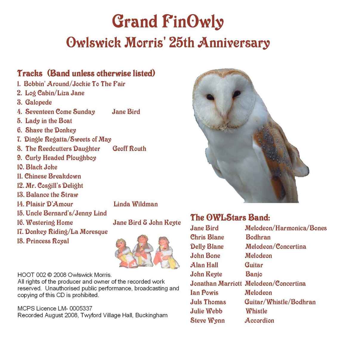 tune list