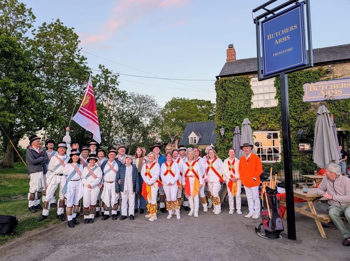 Kirtlingdon Morris with Owlswick 12.05.2026