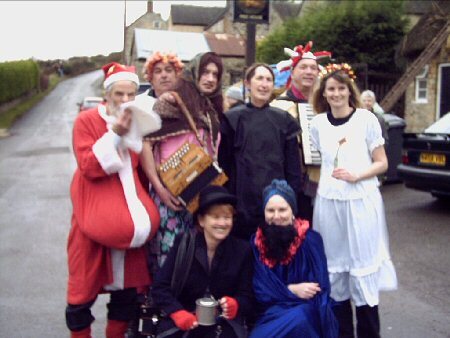 mummers group photo