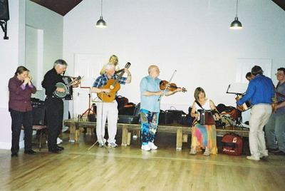 Owlswick's very own Ceilidh Band