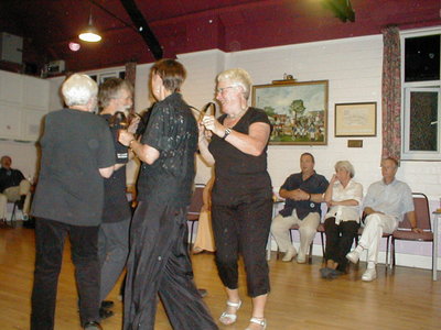Rapper Sword Dancers entertain