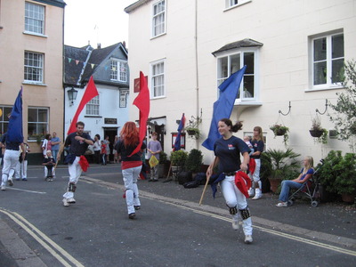 Harberton Navy, flag dance