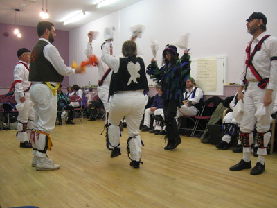 Headington Quarry Morris + guests for Laundinum Bunches