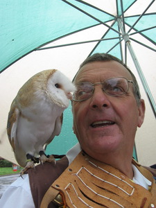 Brian and Ellie the Owl