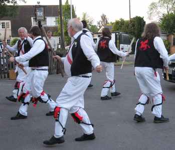 Towersey Morris Men, Chandos Arms, Oakley