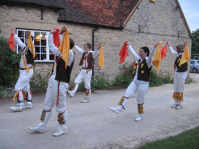 The Plough, Marsh Gibbon, 20th May 2008 (Jane)