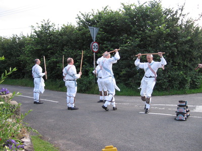 Kirtlington, Caulcot, Tuesday 8th July 2008 (Jane)