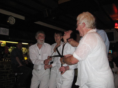 At the Plough at Marsh Gibbon, 15th May 2007