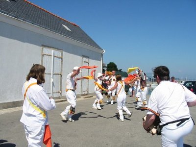 We did dance - several times - honest!