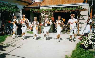 Dancing in Sarvar
