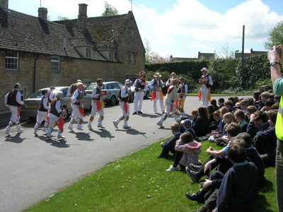 May day at Longborough