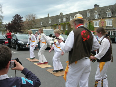 Cloggies at Stow on the Wold