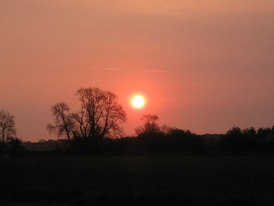 Dawn at The Rollright Stones, Sunday 1st May 2011