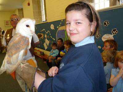 Longborough Primary School Visit