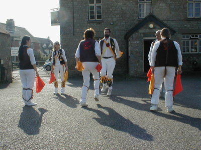 Morris & Folk Charity Event 27/09/2008